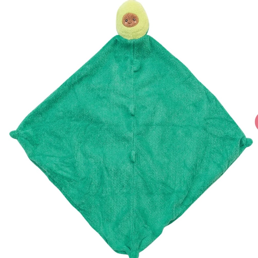 Angel Dear Avacado Lovey NWT
